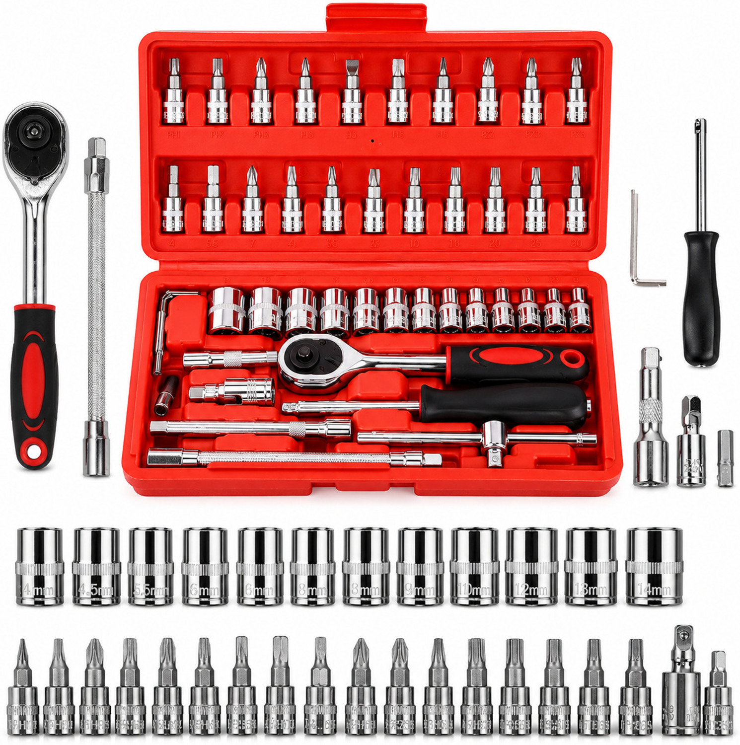 Image of zontic TOOL KIT Power & Hand Tool Kit