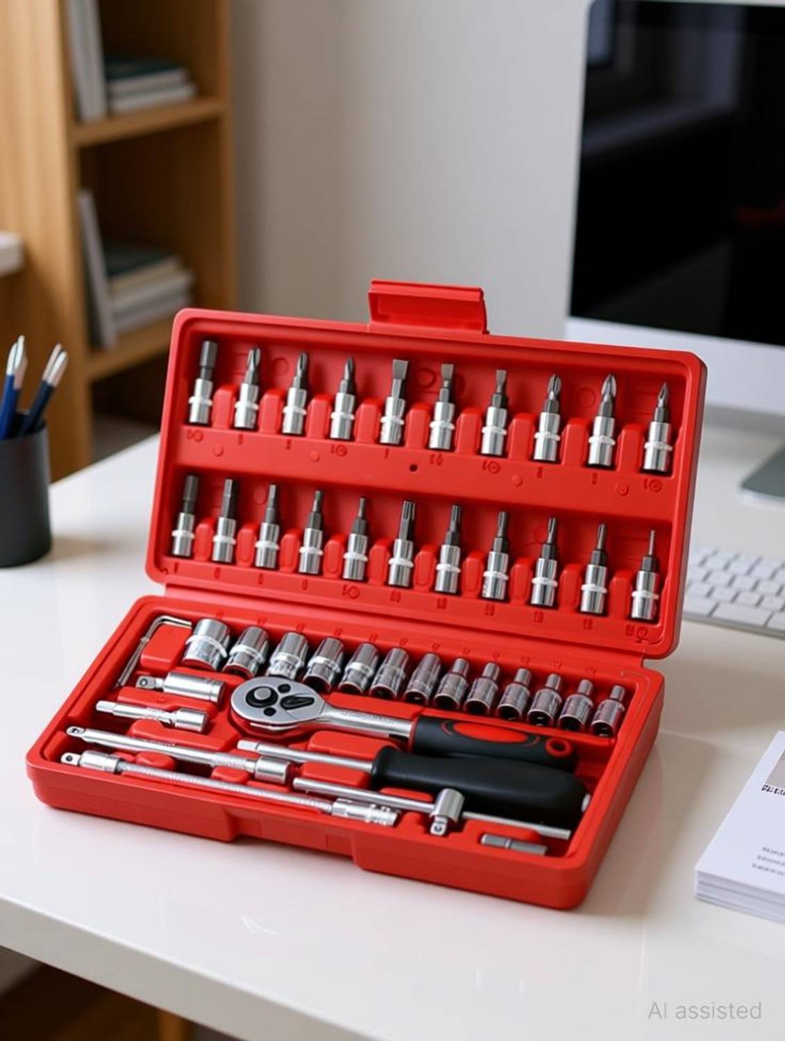 radion 46 in 1 Tool Kit & Screwdriver Set - Image 2