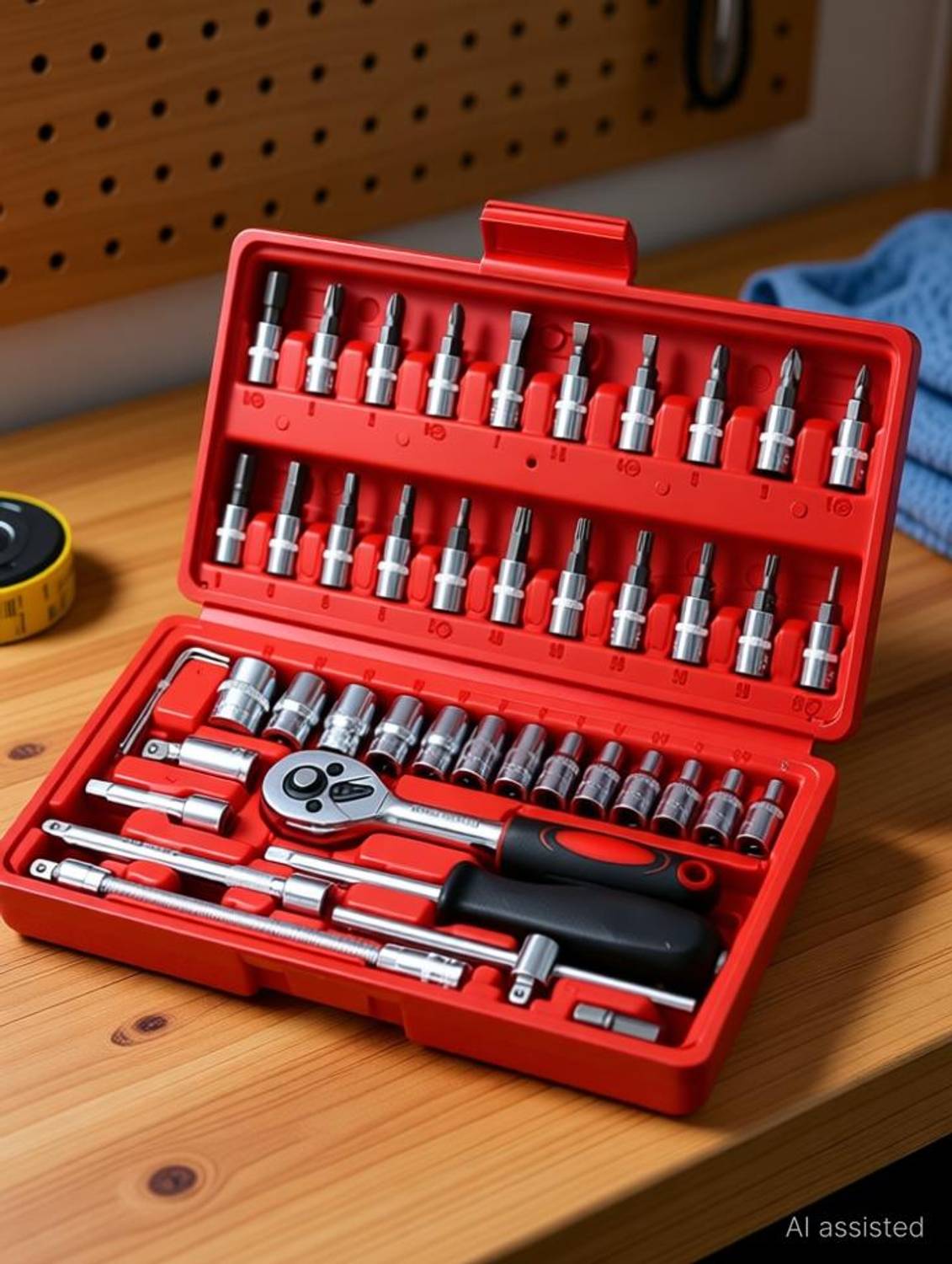 radion 46 in 1 Tool Kit & Screwdriver Set - Image 3