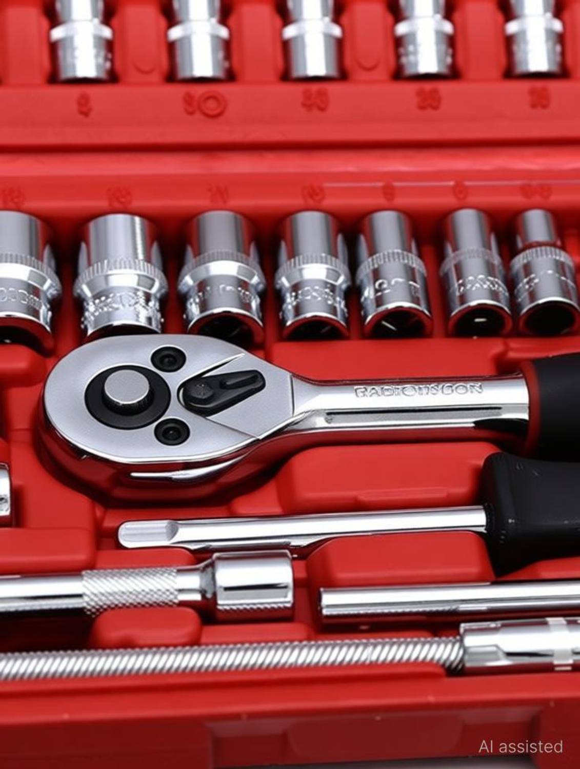 radion 46 in 1 Tool Kit & Screwdriver Set - Image 4