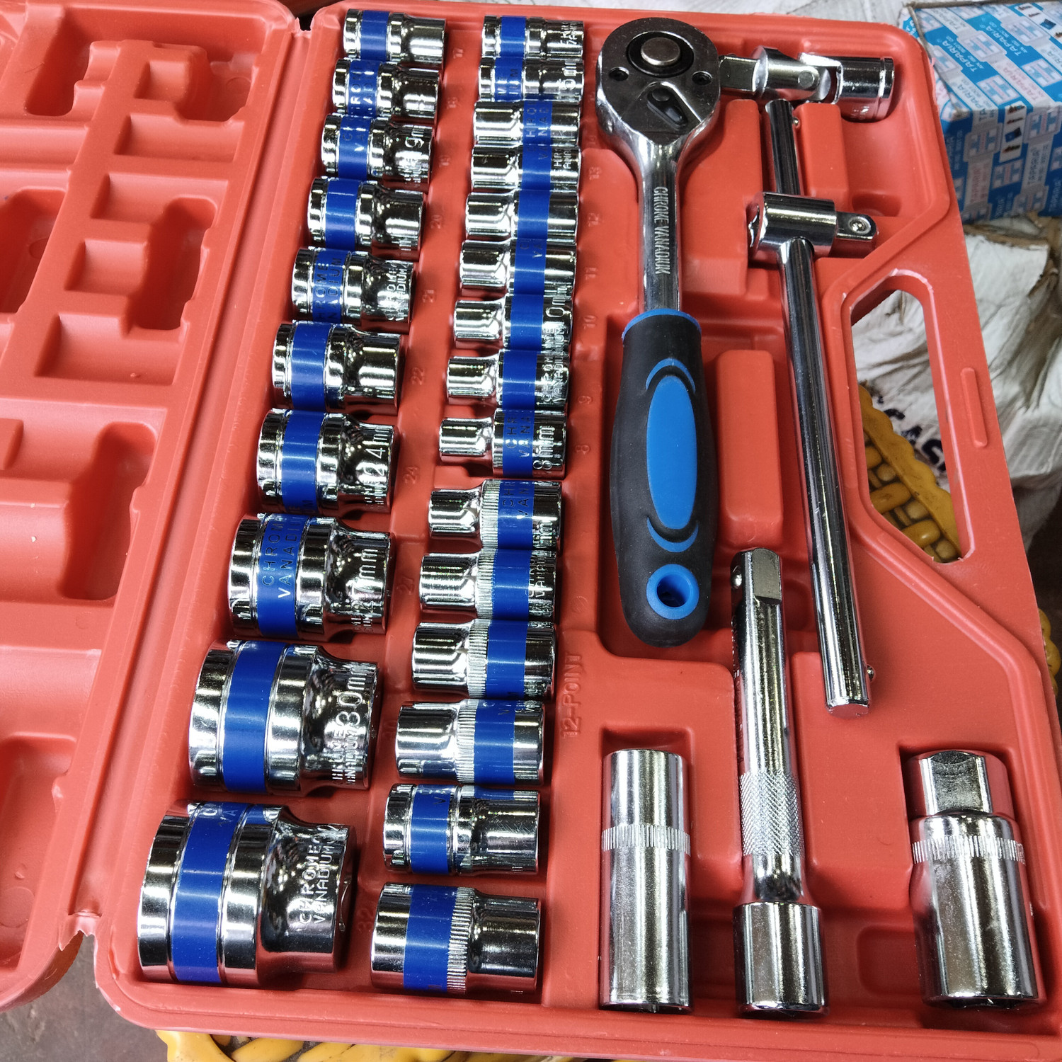 Image of SRUNV AUTO TOOLS Socket Set