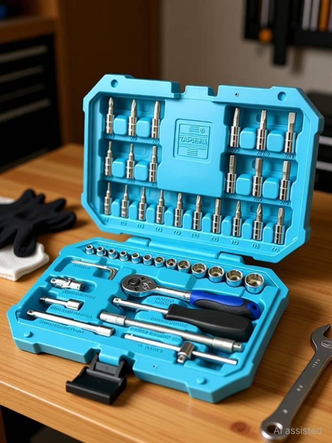 TAPARIA SA46 Socket Set Pack of 46