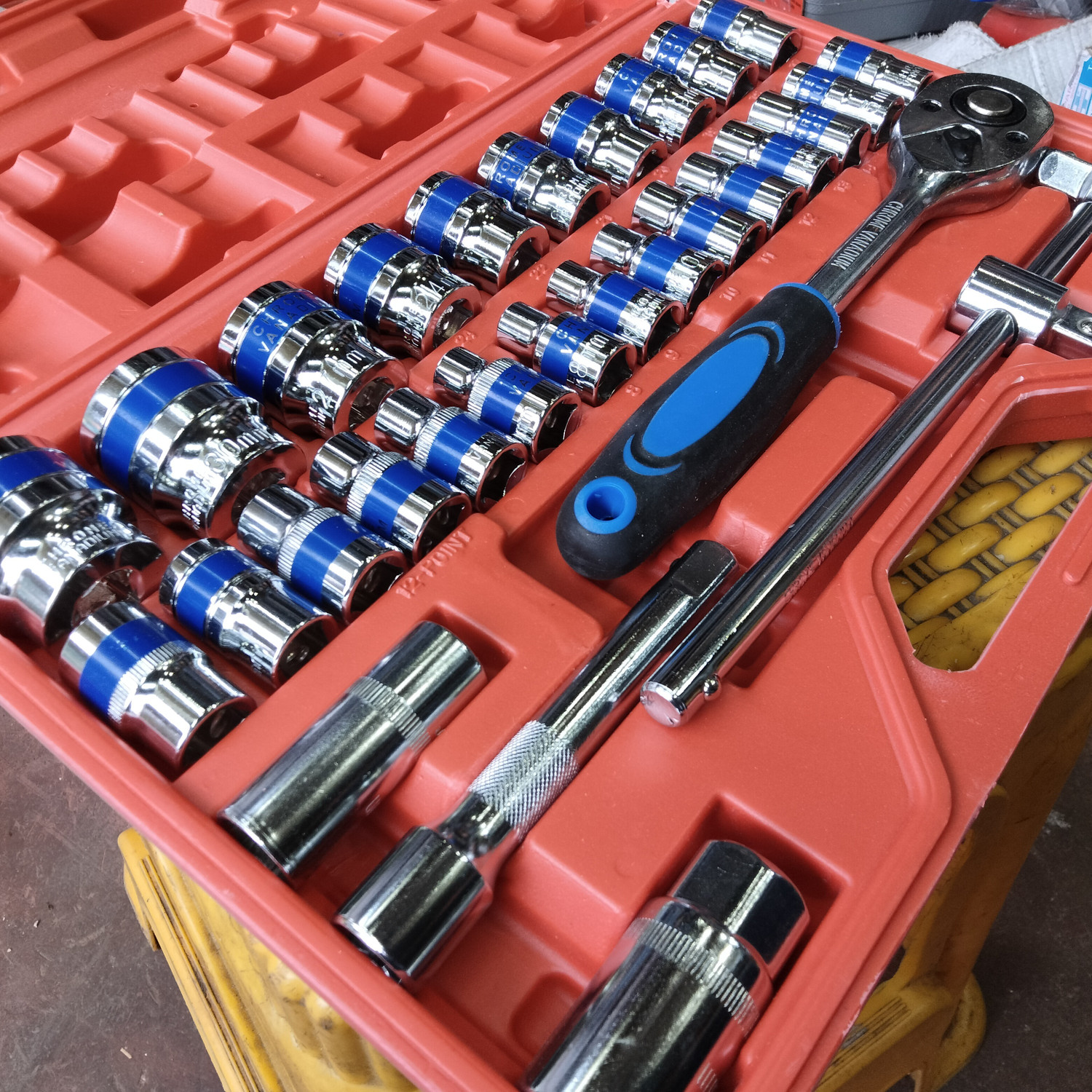 Image of SRUNV AUTO TOOLS Socket Set