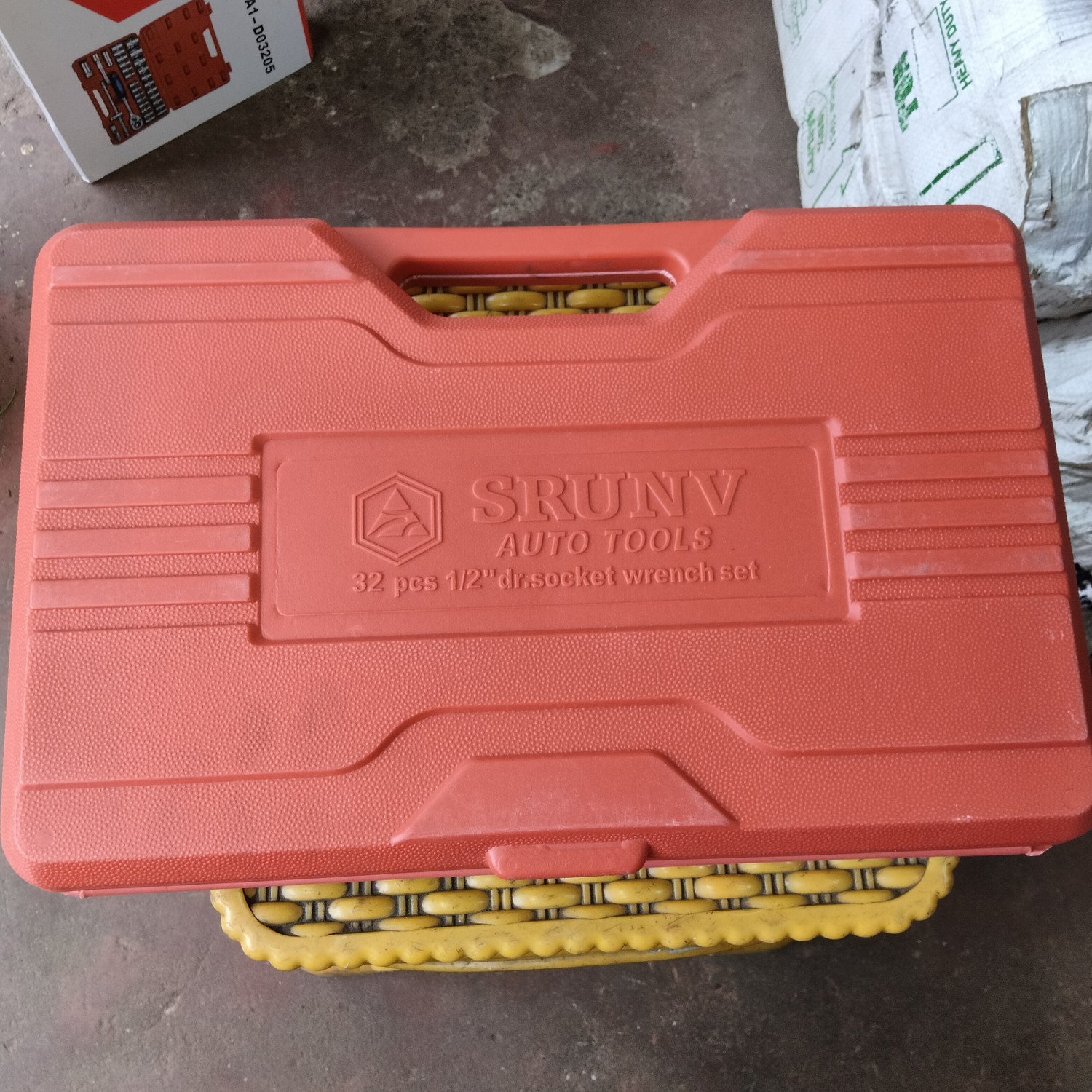 Image of SRUNV AUTO TOOLS Socket Set