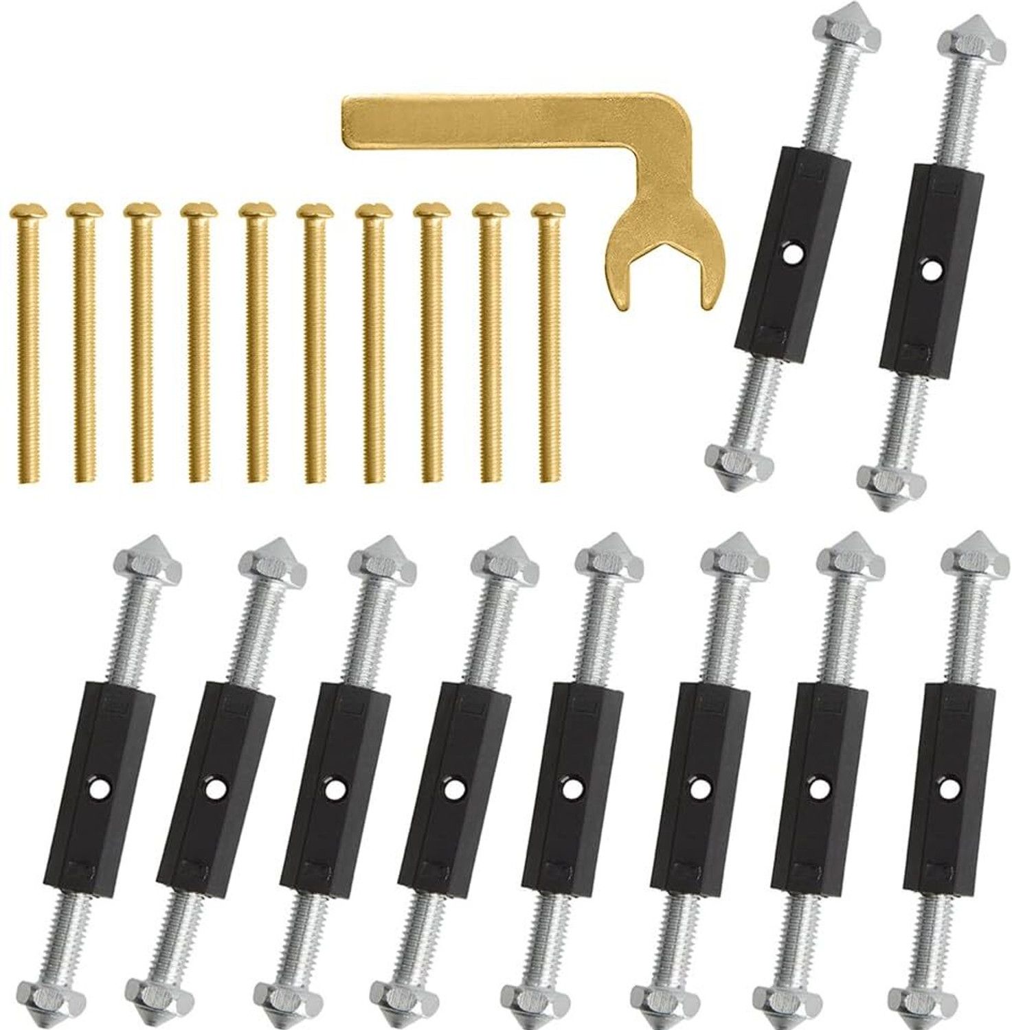 Image of Zomei 86 Type Switch Socket Cassette Adjustable Electrical Box Repair Kit with Tools Socket Set