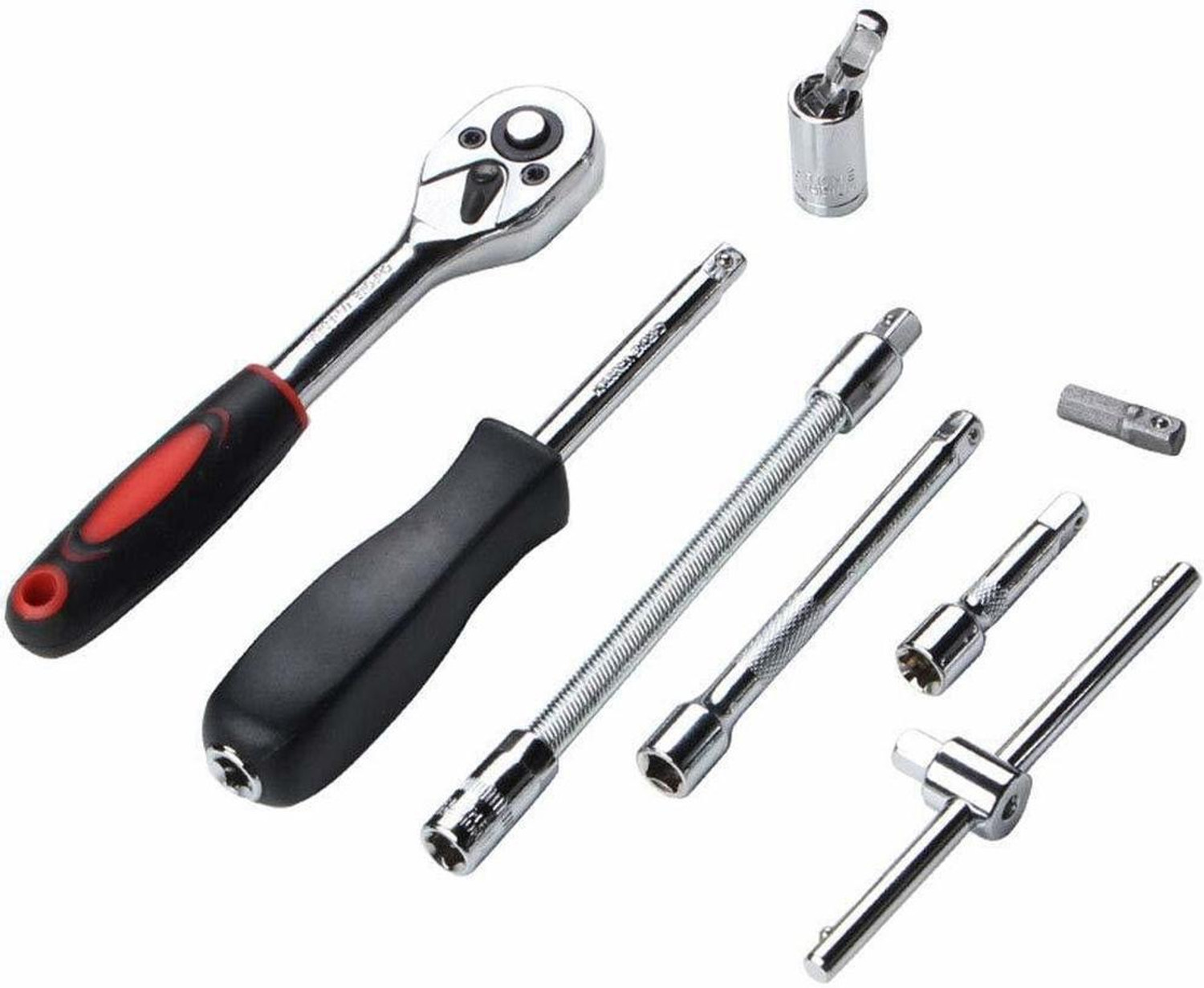 Image of Life Creation Sockets & Socket Set Car Repair Tool Ratchet Wrench Combo Tools Kit(46pcs) Socket Set