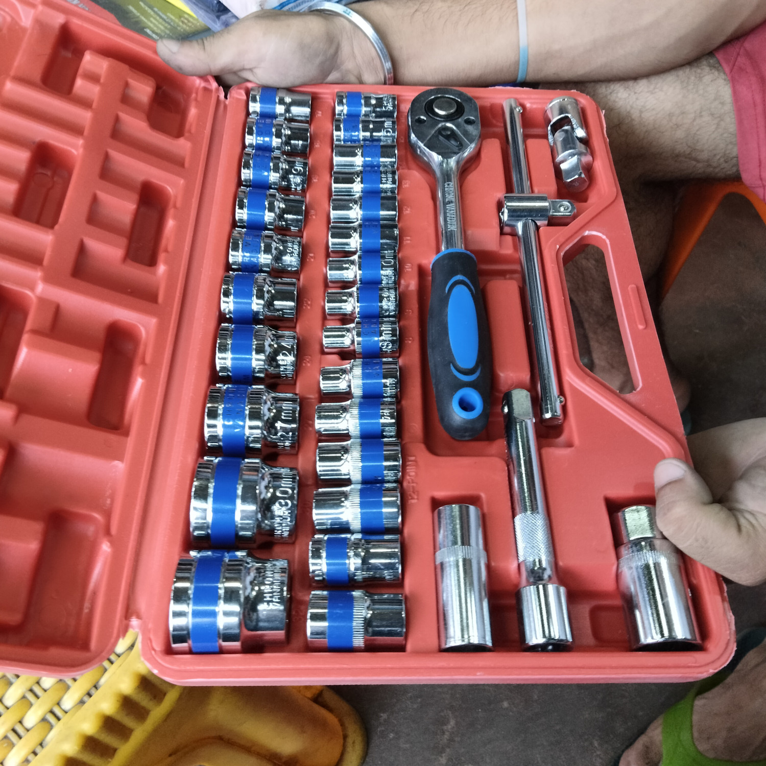 Image of SRUNV AUTO TOOLS Socket Set