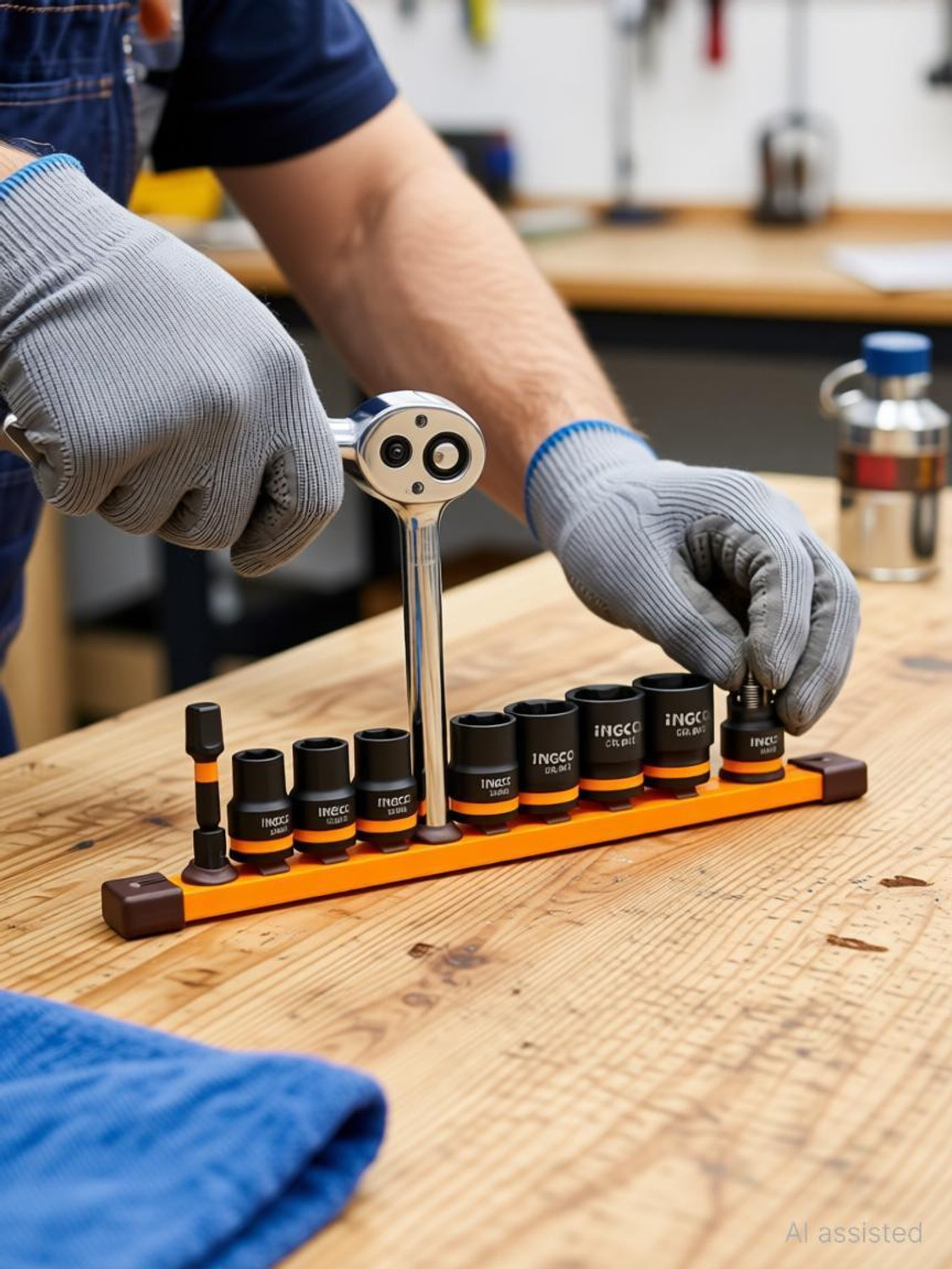 Image of INGCO Socket Set