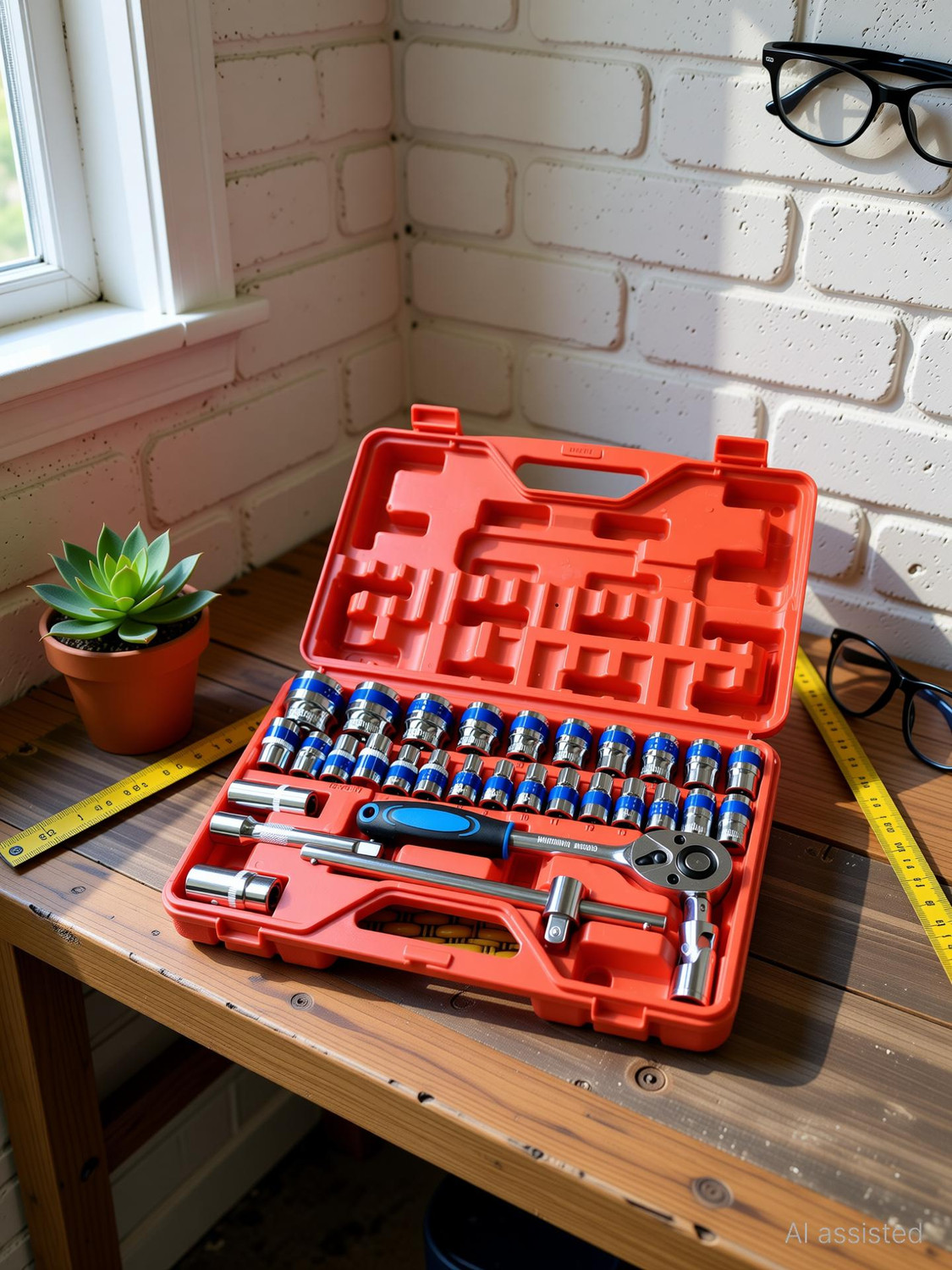 Image of SRUNV AUTO TOOLS Socket Set
