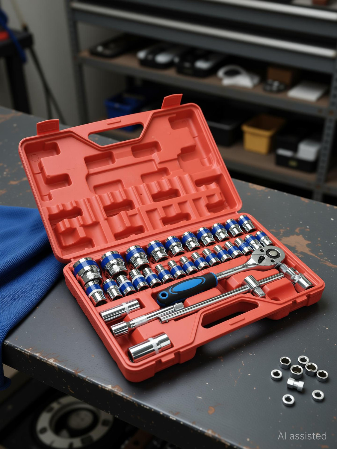 Image of SRUNV AUTO TOOLS Socket Set