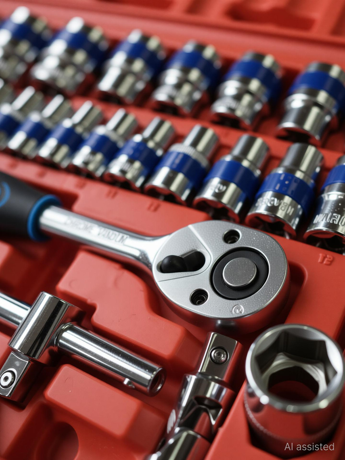 Image of SRUNV AUTO TOOLS Socket Set