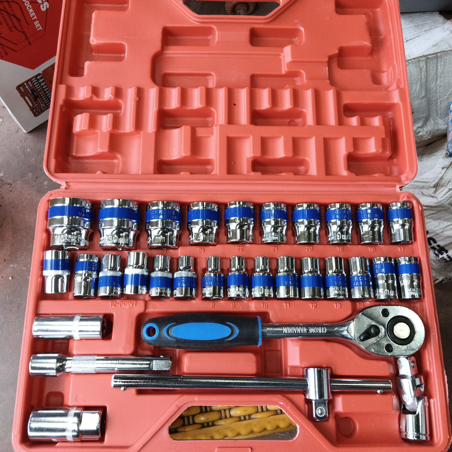 Image of SRUNV AUTO TOOLS Socket Set