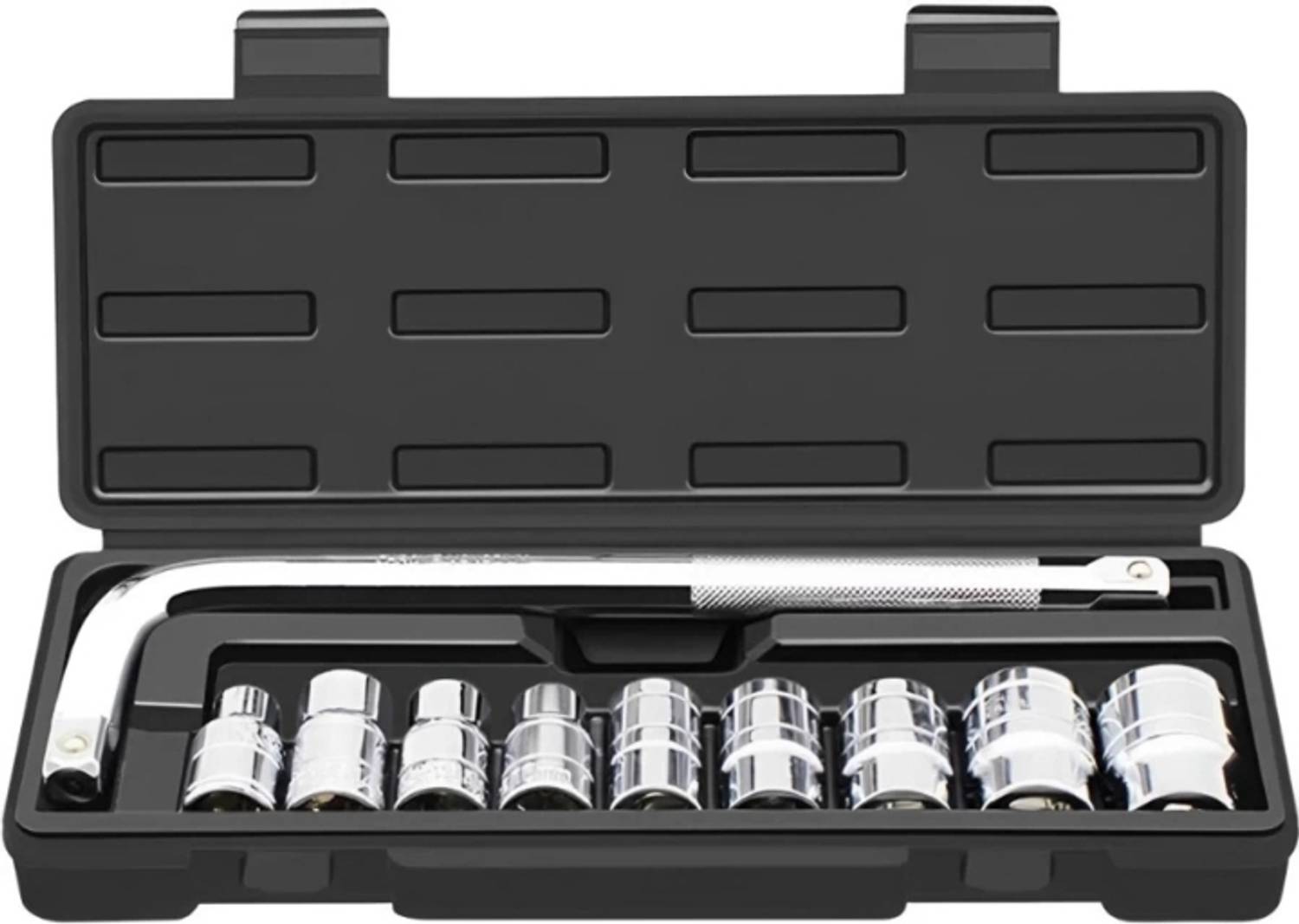 Zeno volt 10 socket toola box Socket Set