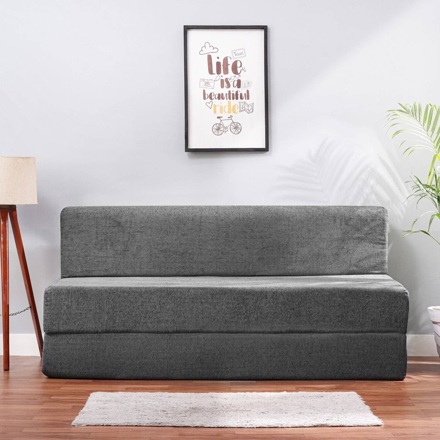 Solis Primus 3 Seater Fold Out Sofa Bed - Image 4