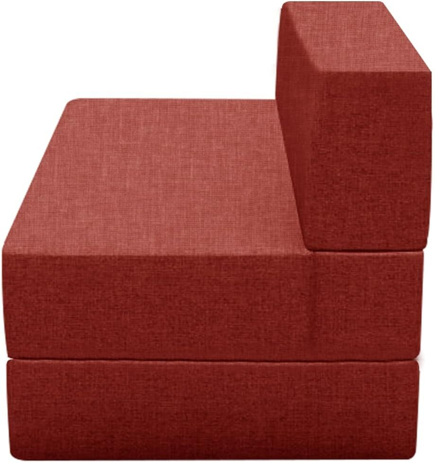 Image of Expecting Smile For 1 Person 1 Seater Single Foam Fold Out Sofa Cum Bed