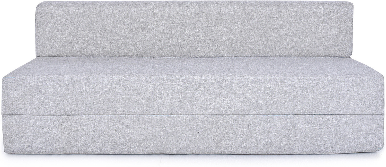 Image of Friends super Life Fashion Life-6X6 Comfort for All with 3 3 Seater Double Foam Fold Out Sofa Cum Bed