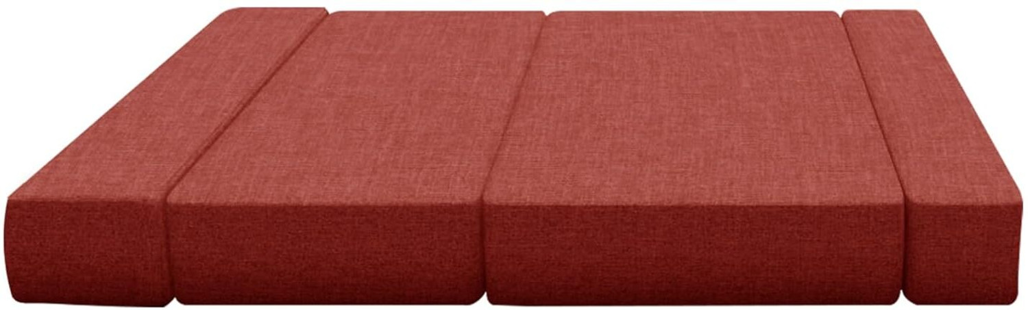 Image of Expecting Smile For 1 Person 1 Seater Single Foam Fold Out Sofa Cum Bed
