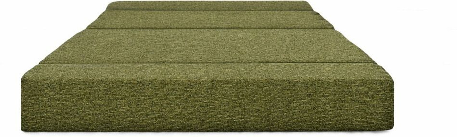Image of Flipkart Perfect Homes Flexora Comfort For All 5X6 Jute Fabric for 4 Person 3 Seater Double Foam, Foam Fold Out Sofa Cum Bed