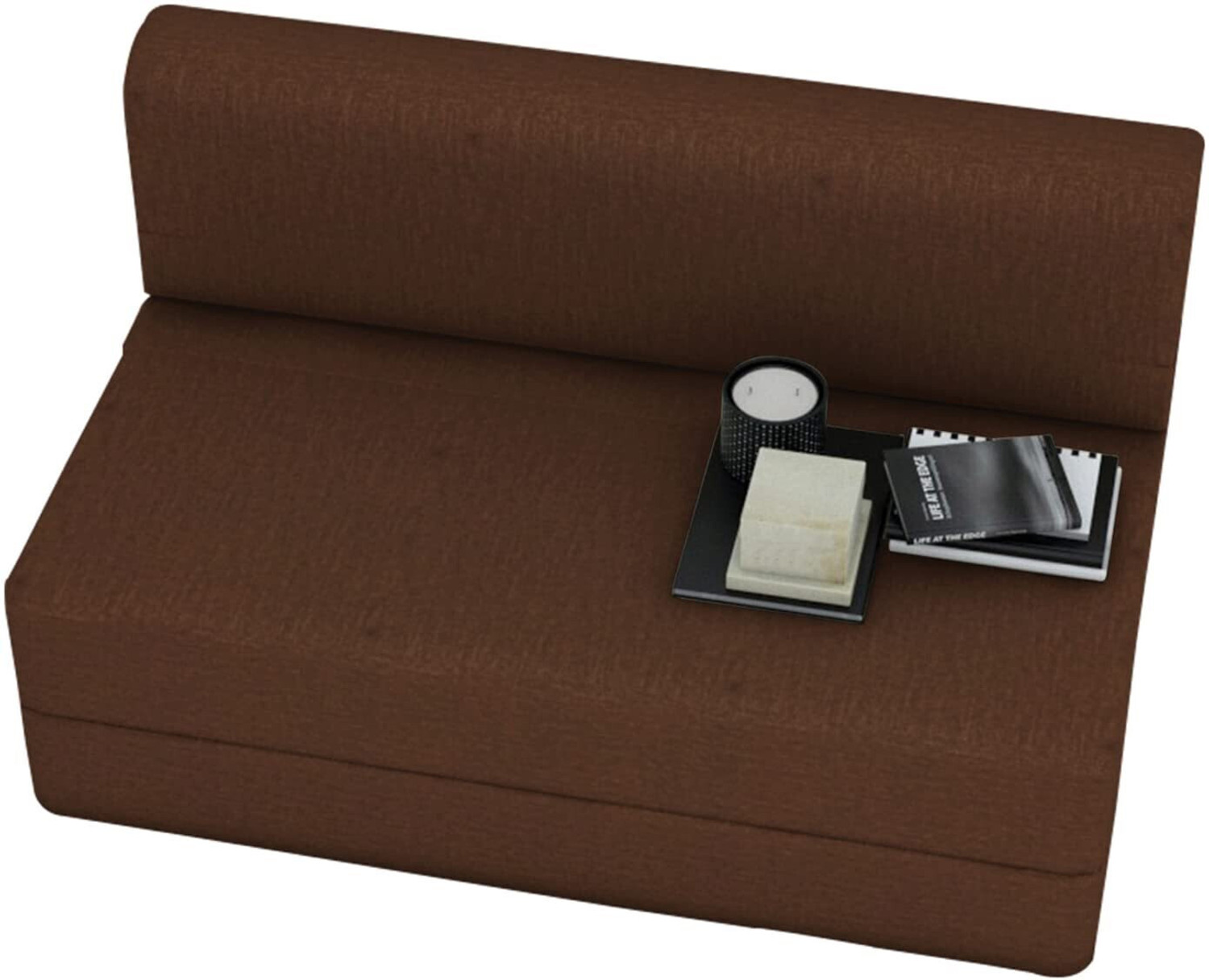 Image of Expecting Smile 4 Seater Double Foam Fold Out Sofa Cum Bed