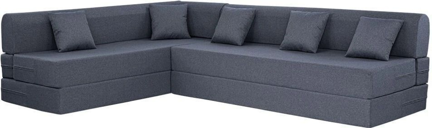 Image of Wakefit Flipper 5 Seater Double Foam Fold Out Sofa Cum Bed