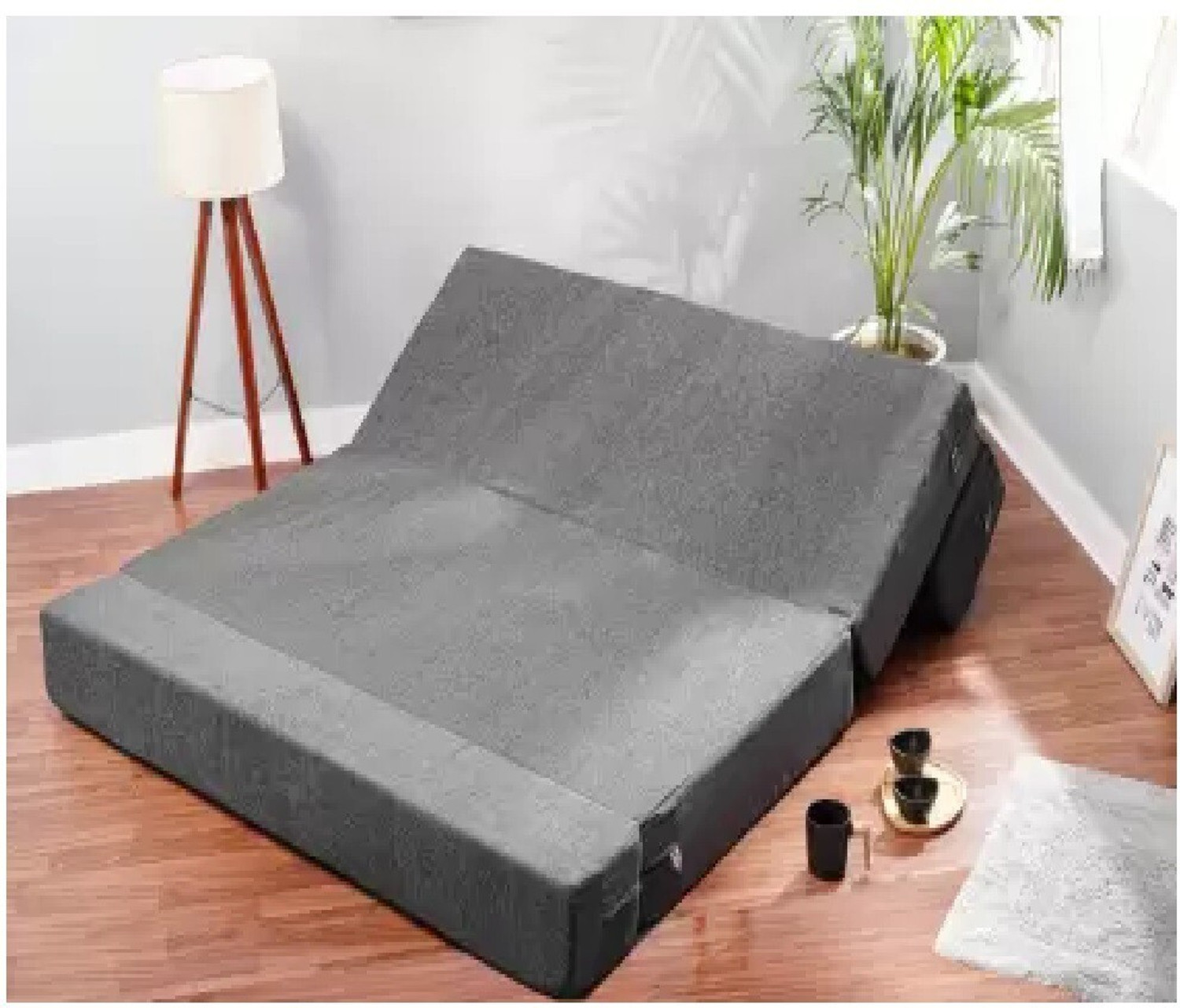 Image of SOLISPRIMUS-COMFORT FOR ALL 3 Seater Double Foam Fold Out Sofa Cum Bed