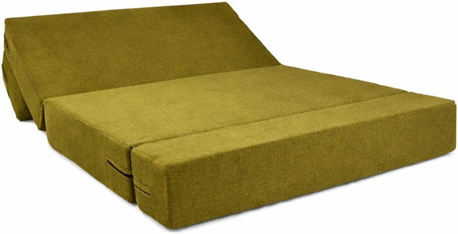 Image of Flipkart Perfect Homes Nsiya 4 Seater Double Foam Pull Out Sofa Cum Bed