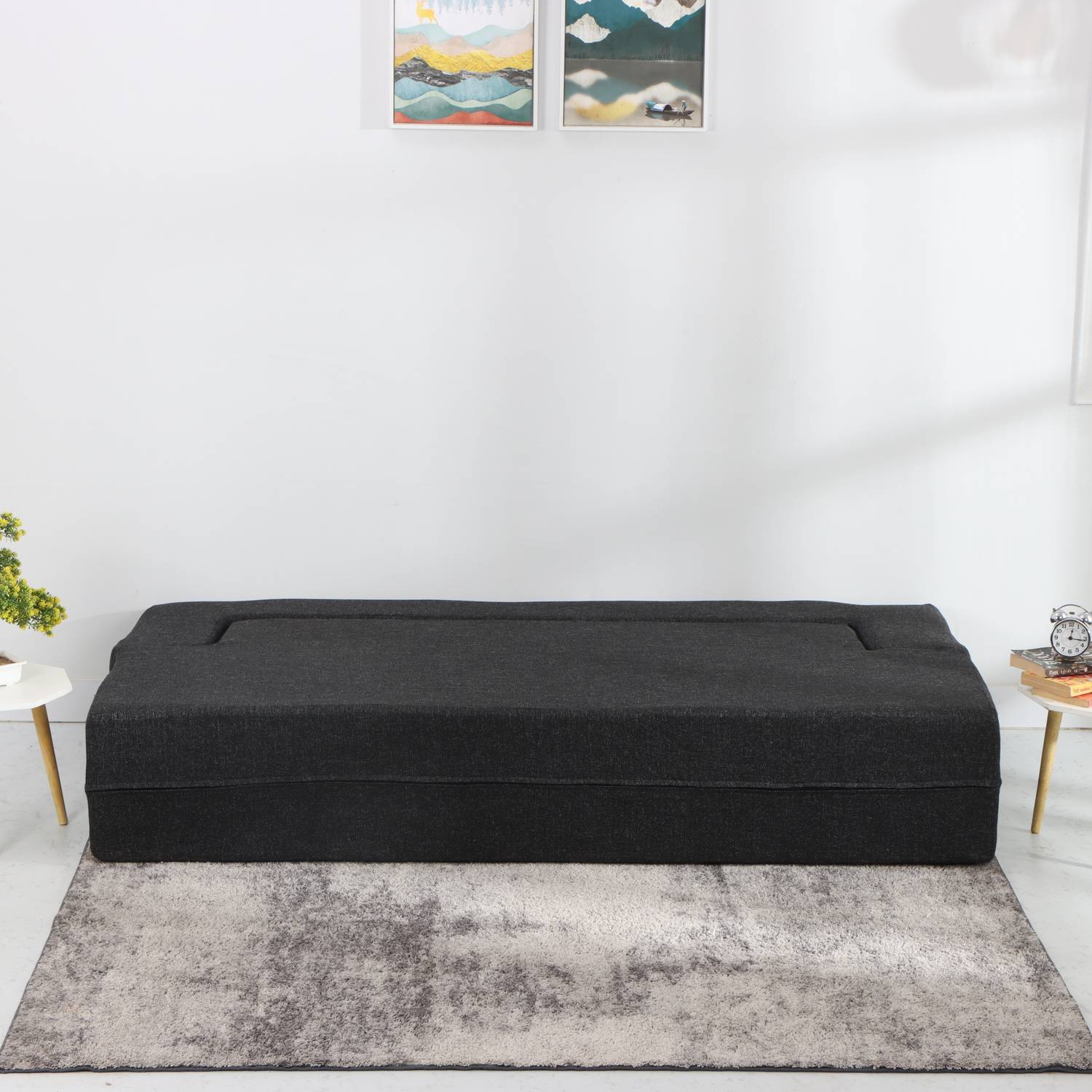 Solis Primus 3 Seater Double Foam Fold Out Sofa Cum Bed - Image 5