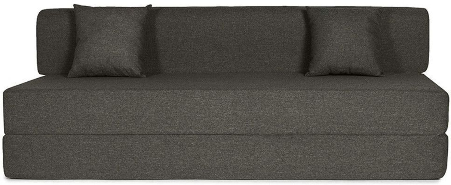 Image of Wakefit Flipper 3 Seater Double Foam Fold Out Sofa Cum Bed
