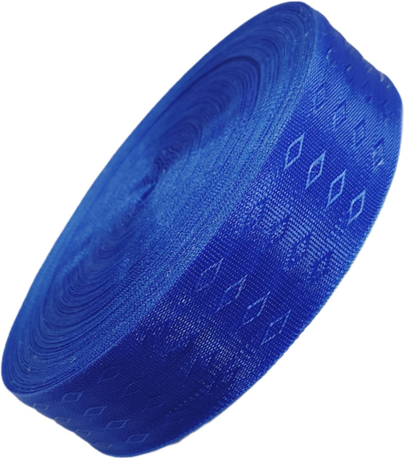 90 Degree Nylon Plastic Plain Niwar Roll Patta for Bed Chair Art Craft Bag Handle, 2 inch Wide Sofa Fabric