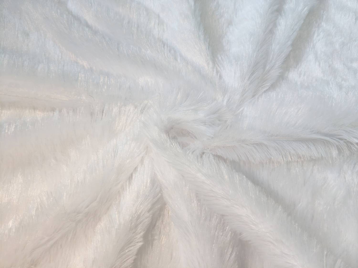 Yunideq Homes White fur cloth for baby photoshoot and photo shoot