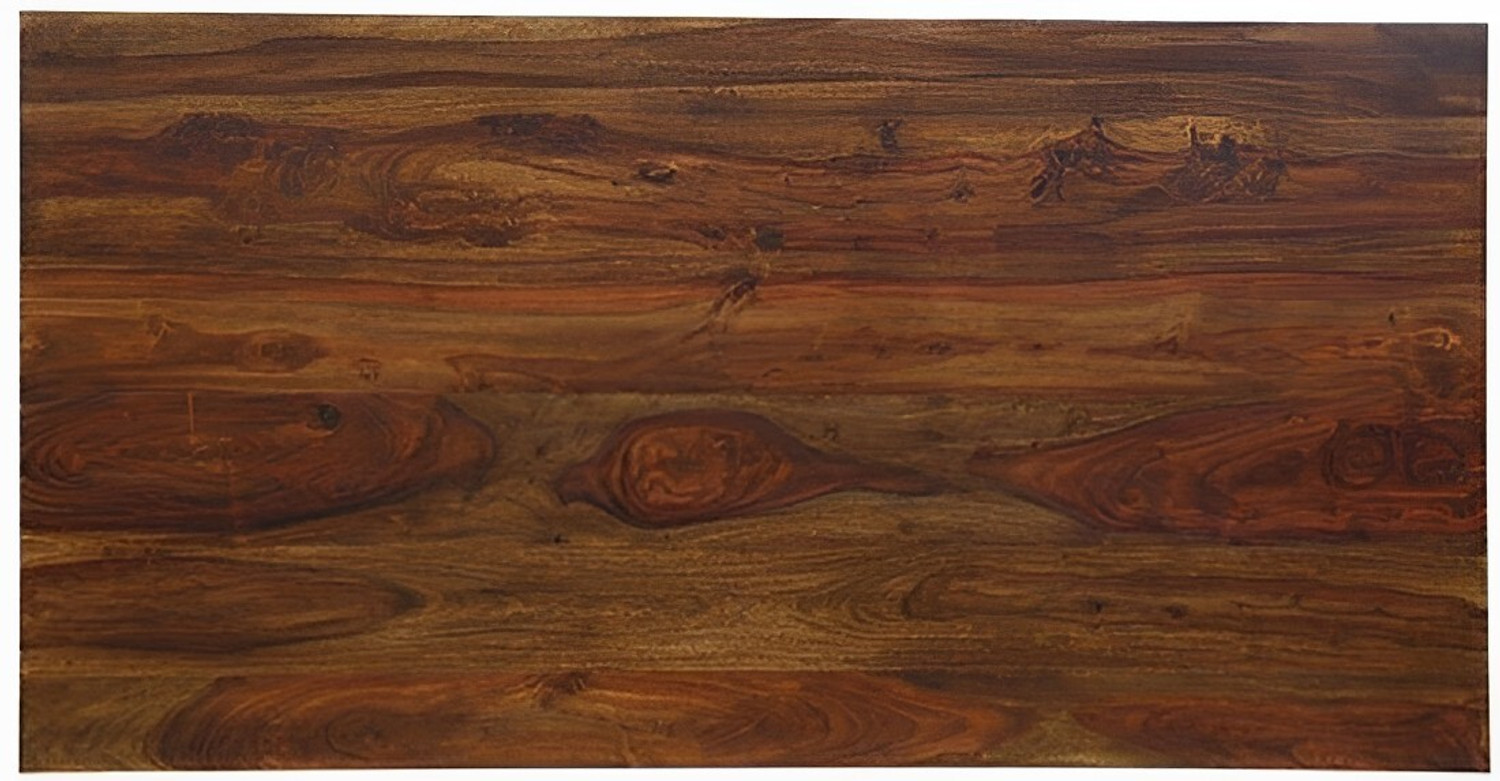 Image of HDWOOD Solid Sheesham Wood For Living Room / Office / Hotel / Cafe Fabric 3 + 2 + 1 Sofa Set
