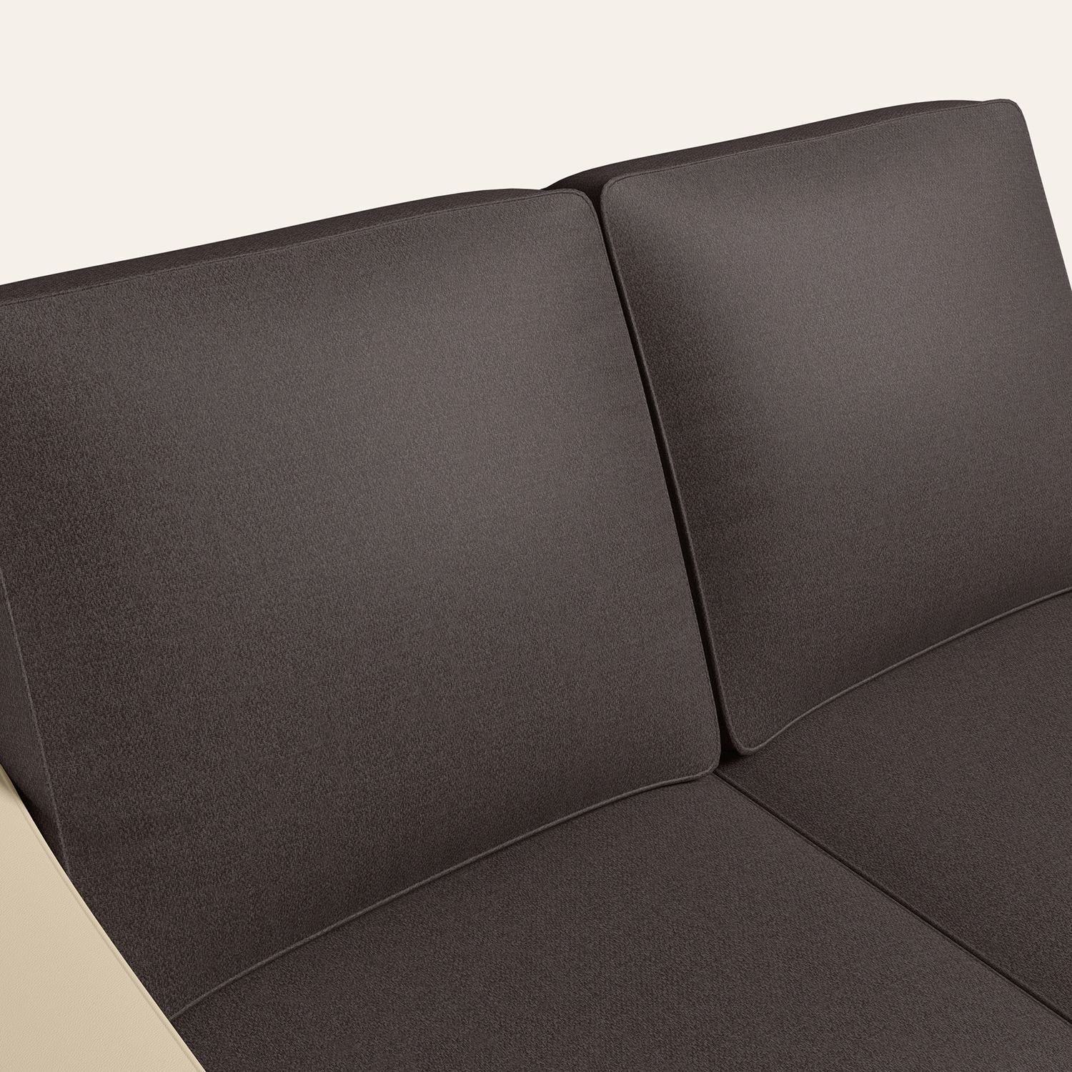 Image of Interio by Godrej Glee Leatherette 2 Seater Sofa