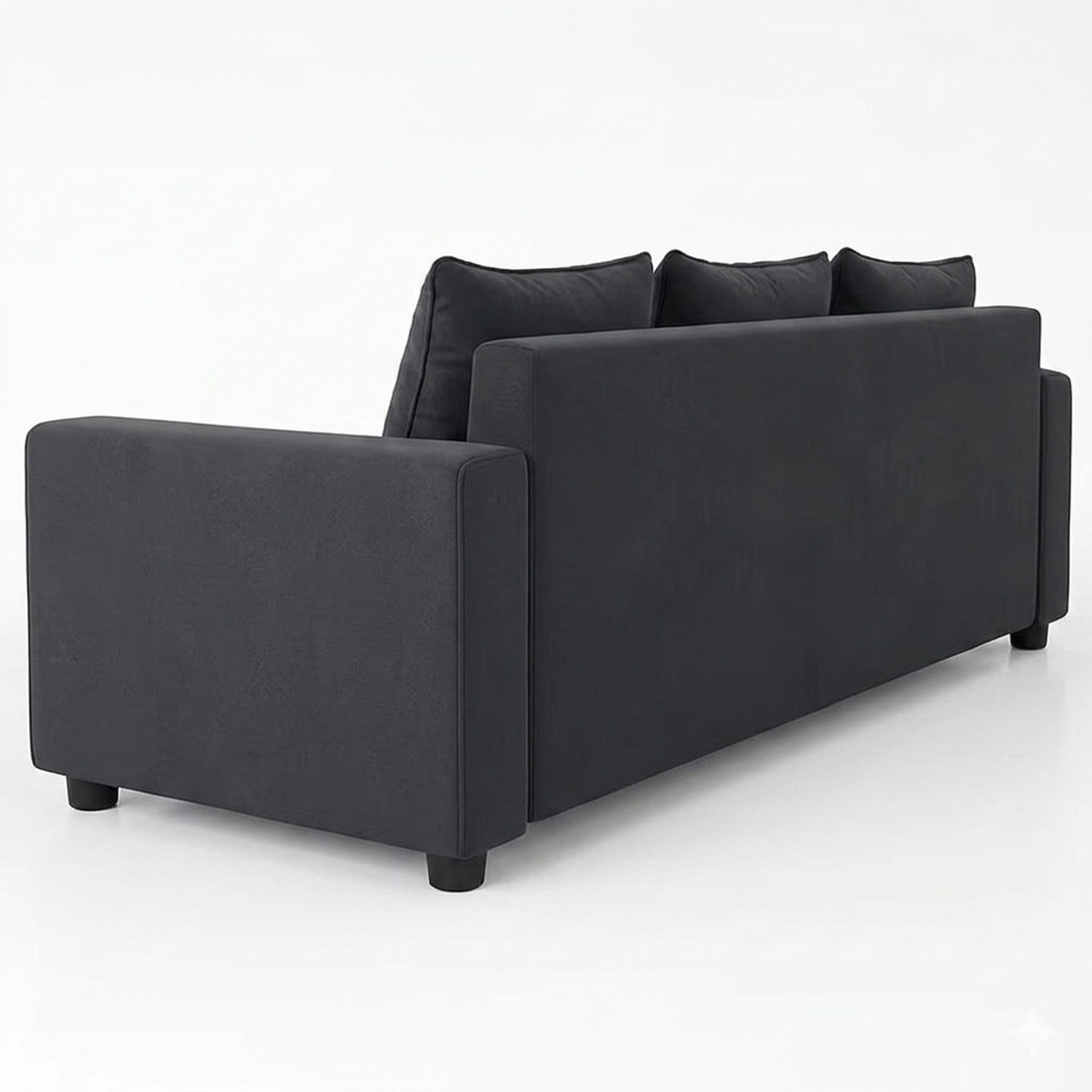 Image of Flipkart Perfect Homes Seetar Fabric 3 Seater Sofa