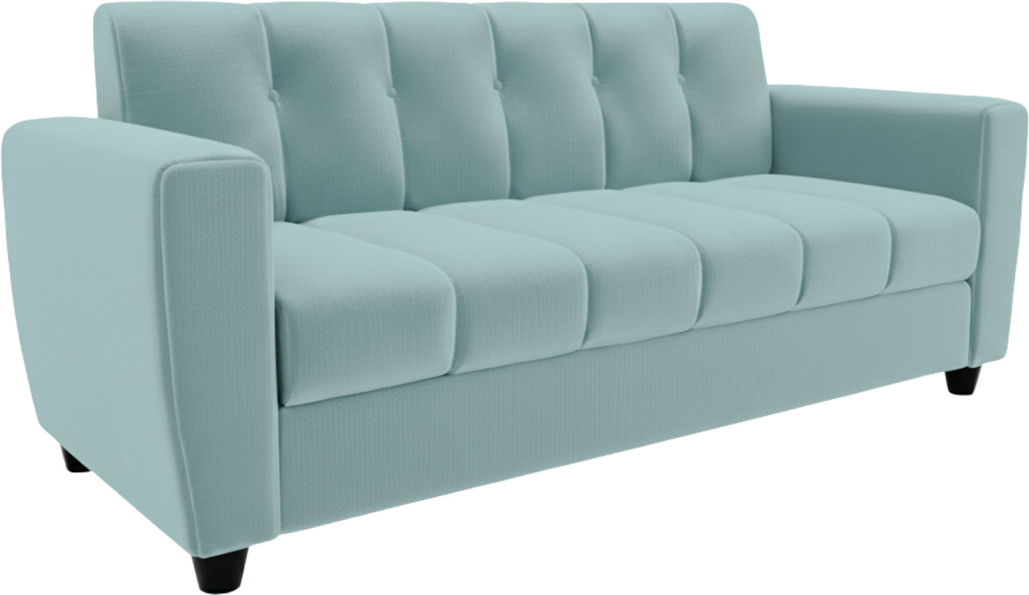 Image of REDCHILLIART Premium Quality Sofa For LivingRomm ll Homell Office Fabric 3 Seater Sofa