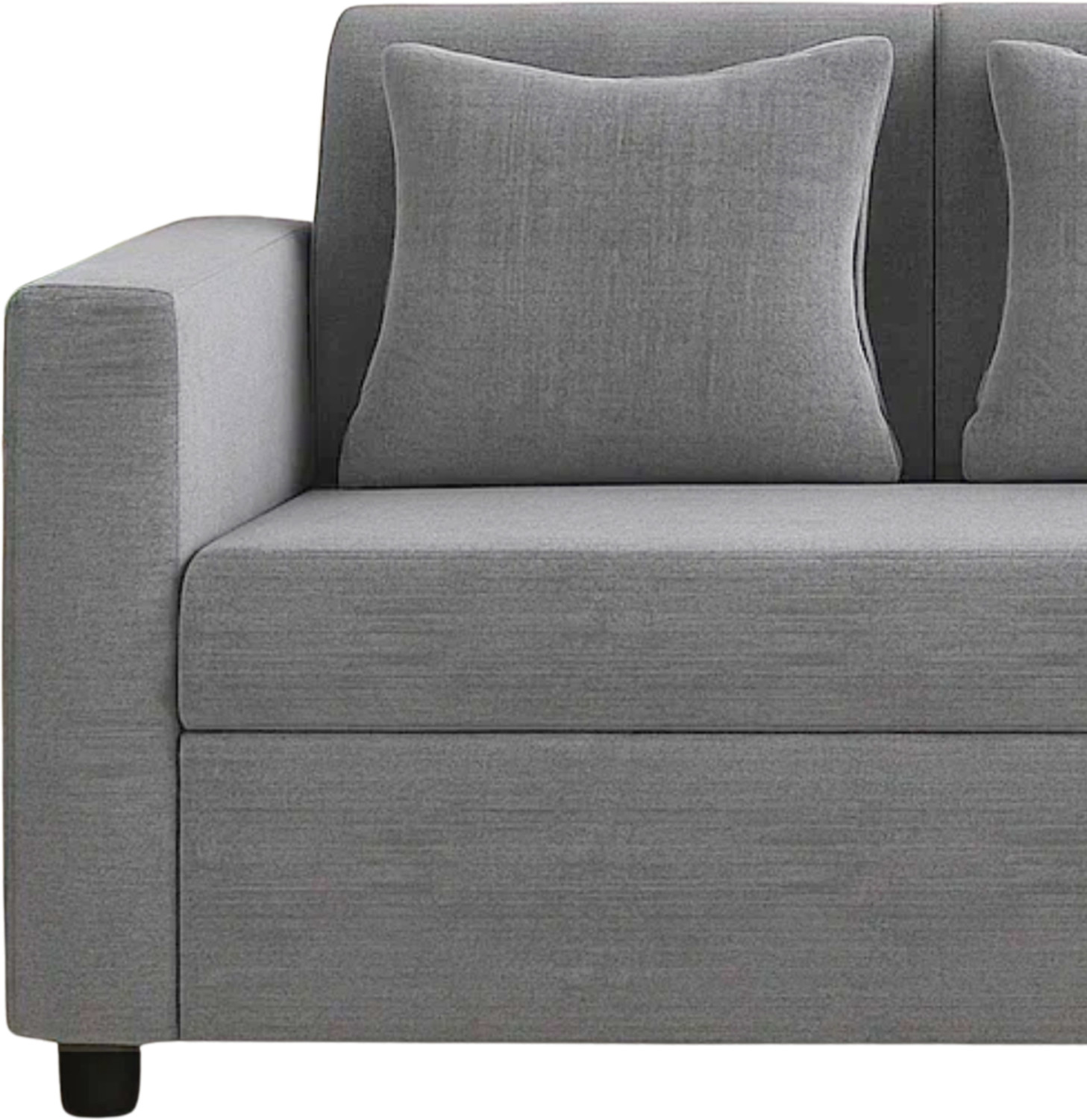 Image of WAKESURE Fabric 3 + 1 + 1 Sofa Set