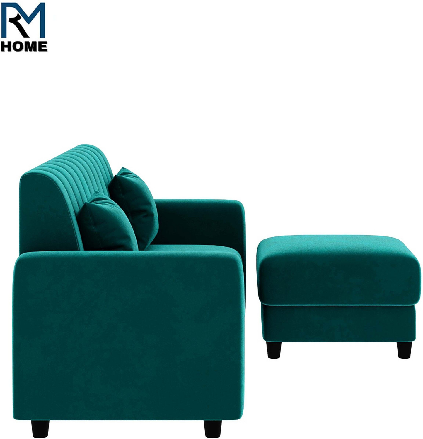 Image of RM HOME Luna Fabric 4 Seater Sofa