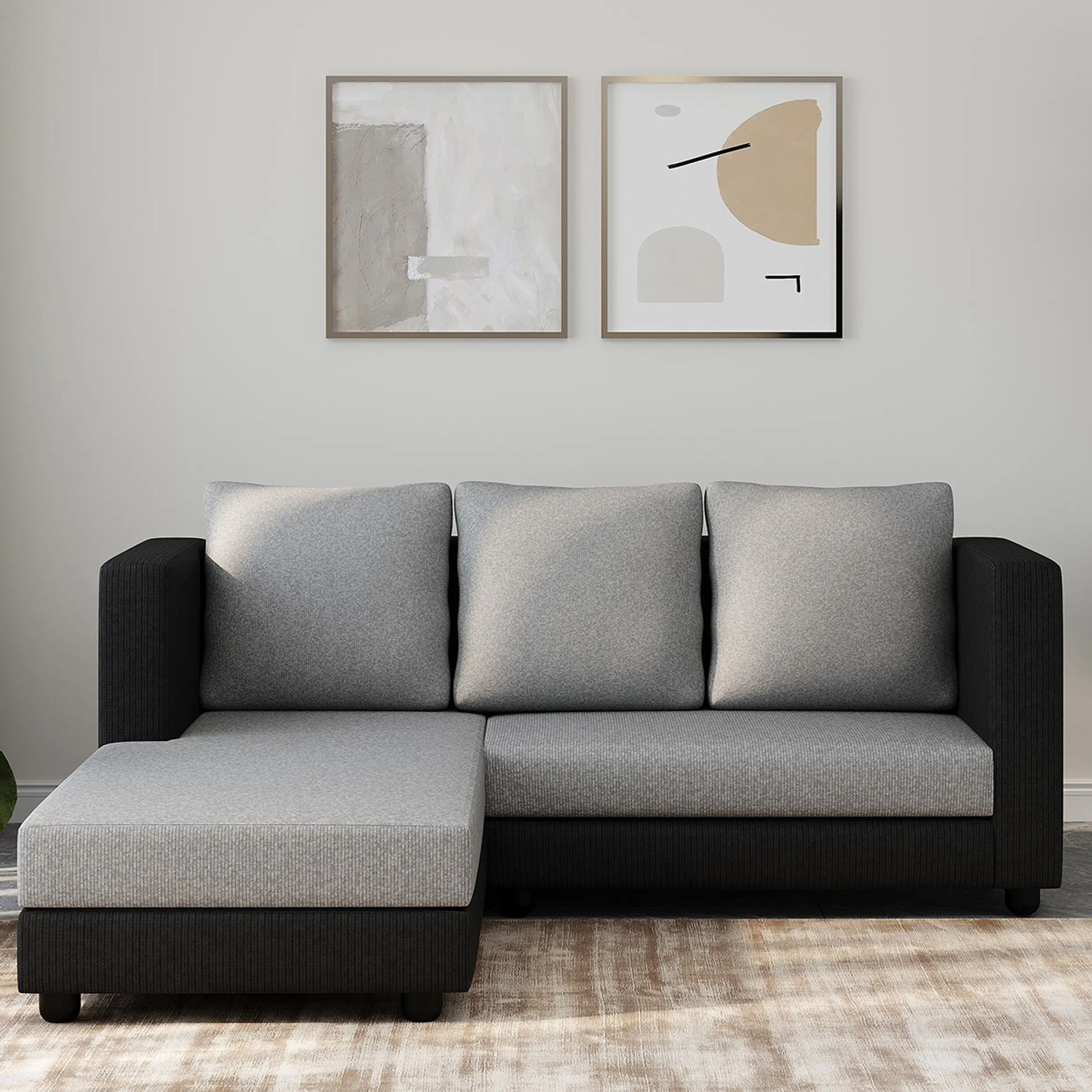 Image of WESTIDO Gundoldo Fabric 5 Seater Sofa
