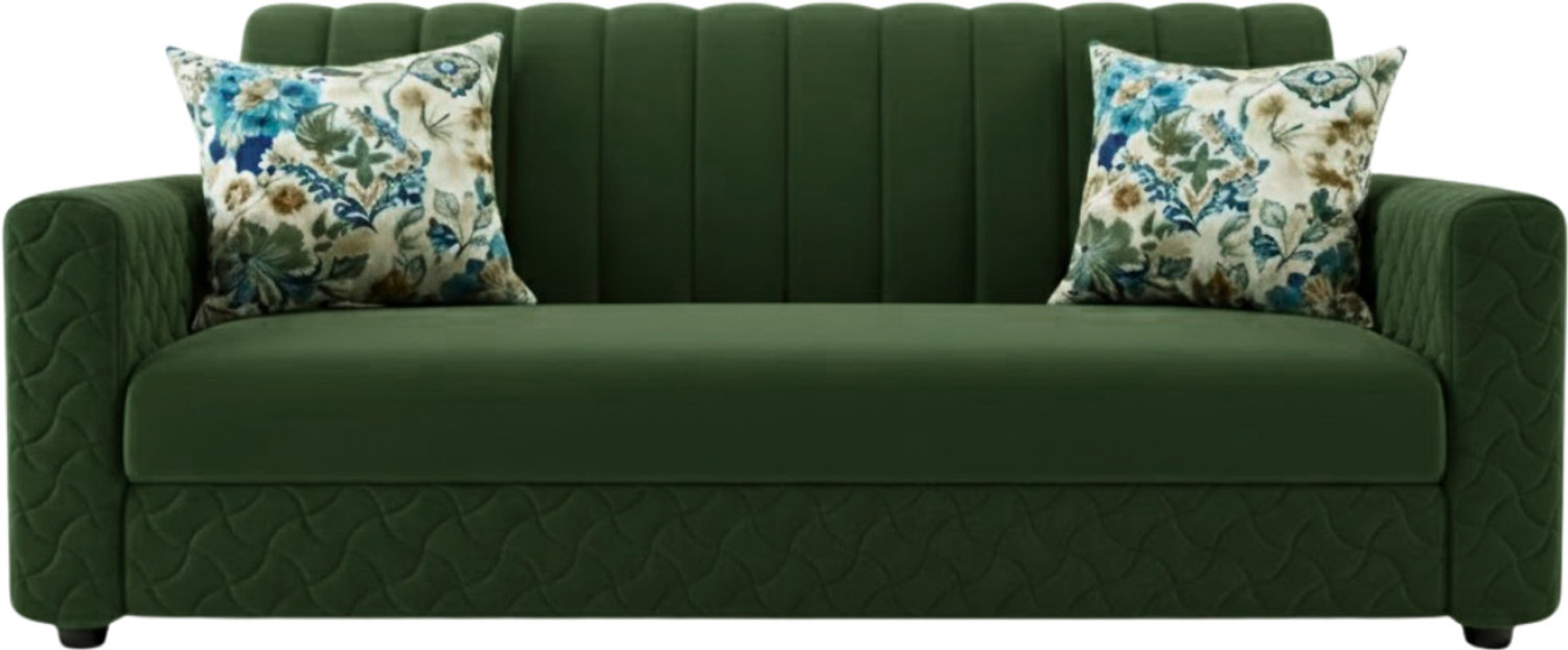 Image of WAKESURE Fabric 5 Seater Sofa