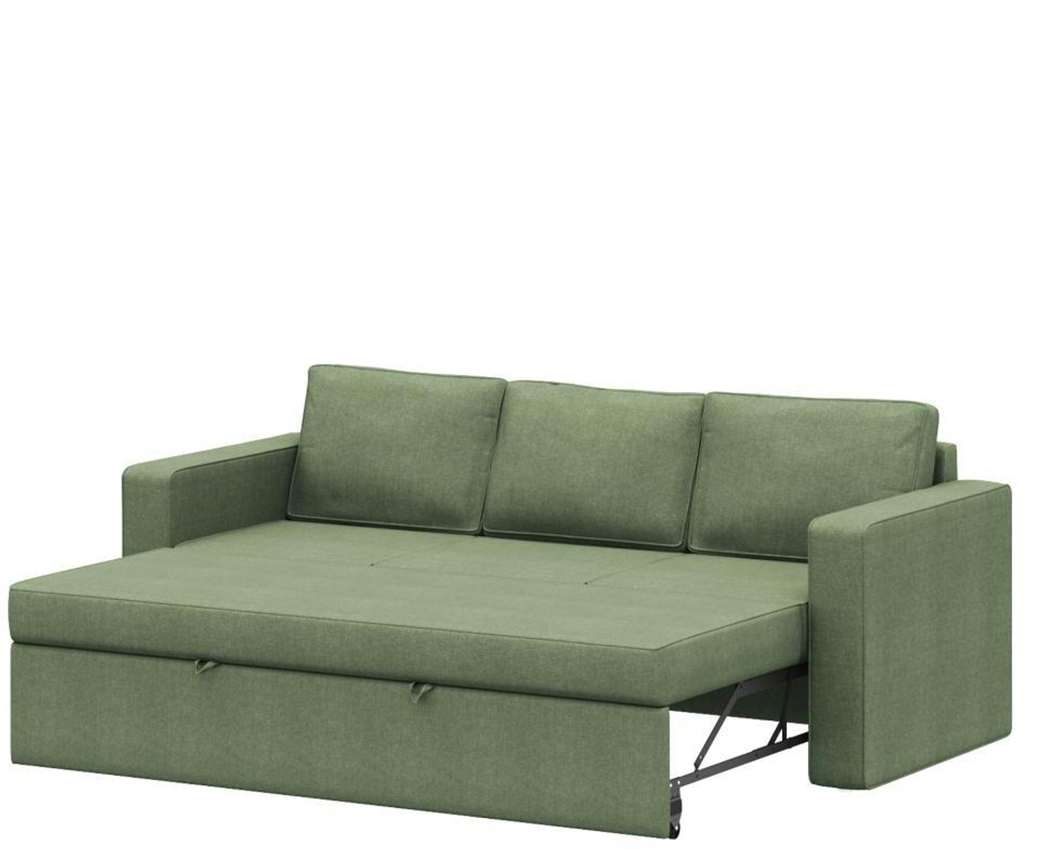 Image of Wakefit Napper Fabric 3 Seater Sofa