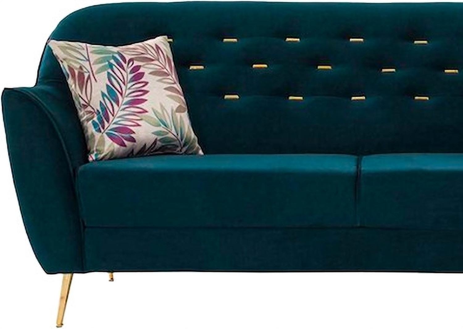 Image of RM HOME TOPO Fabric 3 Seater Sofa