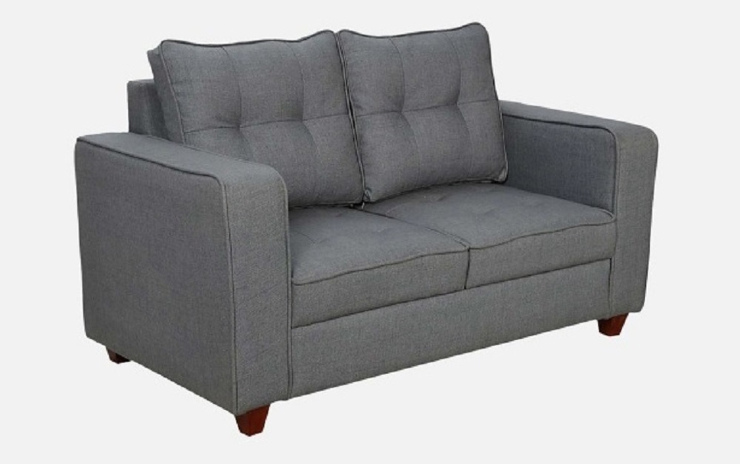 Image of Flipkart Perfect Homes Kaiyo Fabric 2 Seater Sofa