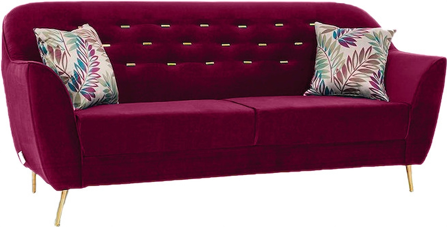Image of RM HOME TOPO Fabric 3 Seater Sofa