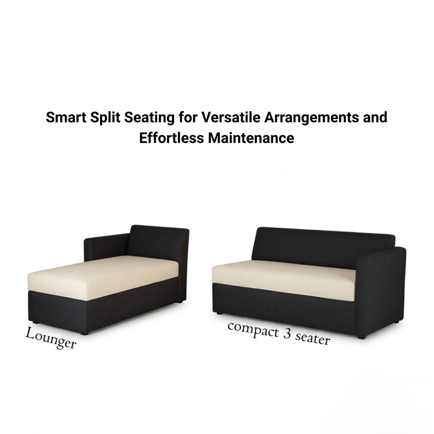 Image of Flipkart Perfect Homes Premium Quality L Shape LHS Velvet Fabric 6 Seater Sofa