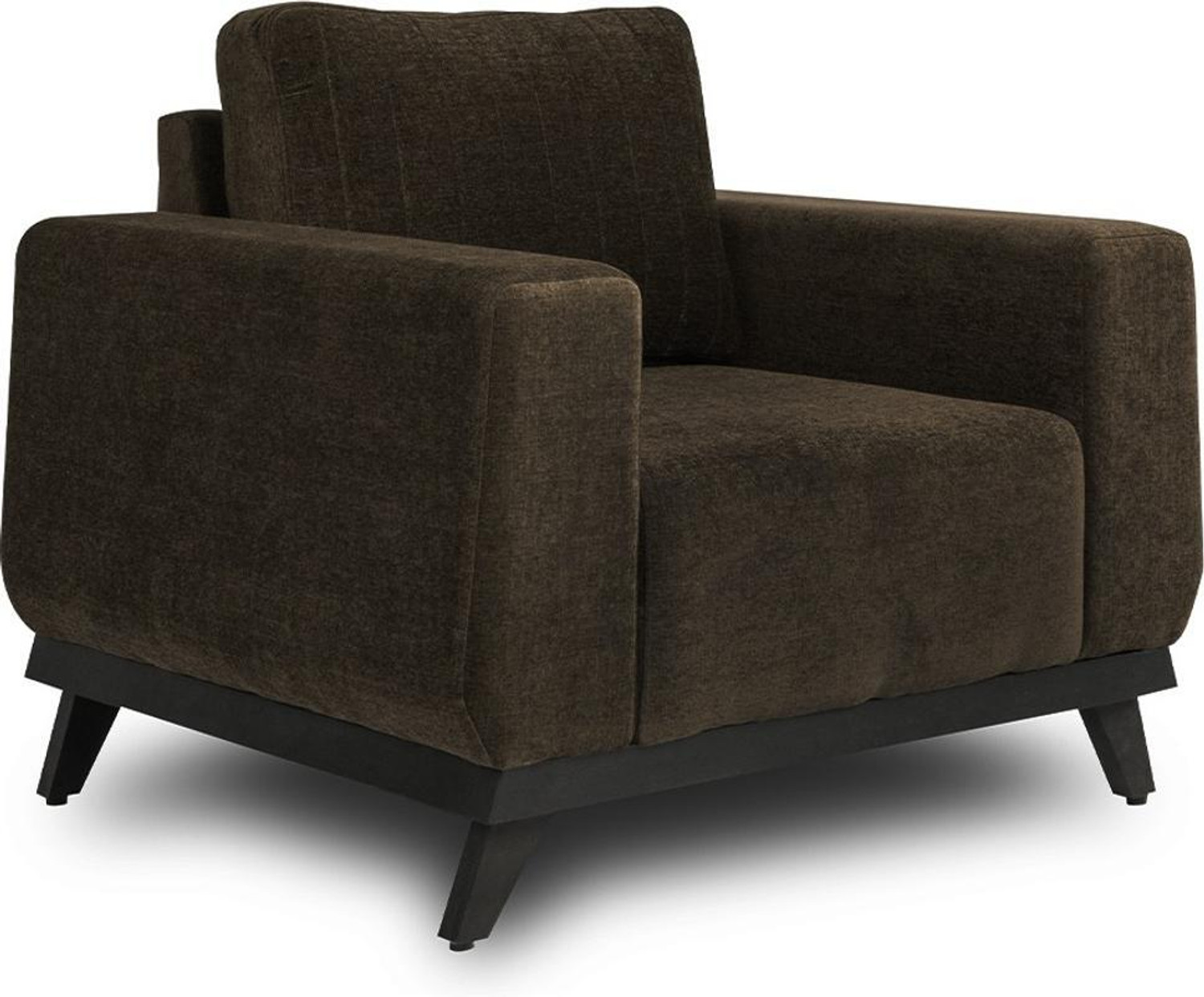 Image of Wakefit Barcelona Fabric 1 Seater Sofa