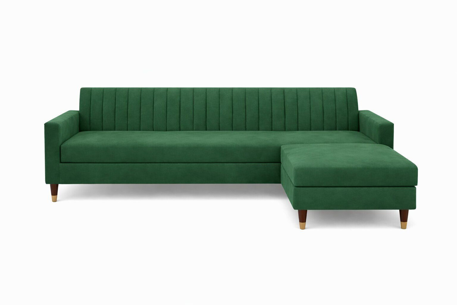 Image of Flipkart Perfect Homes NYC Fabric 4 Seater Sofa