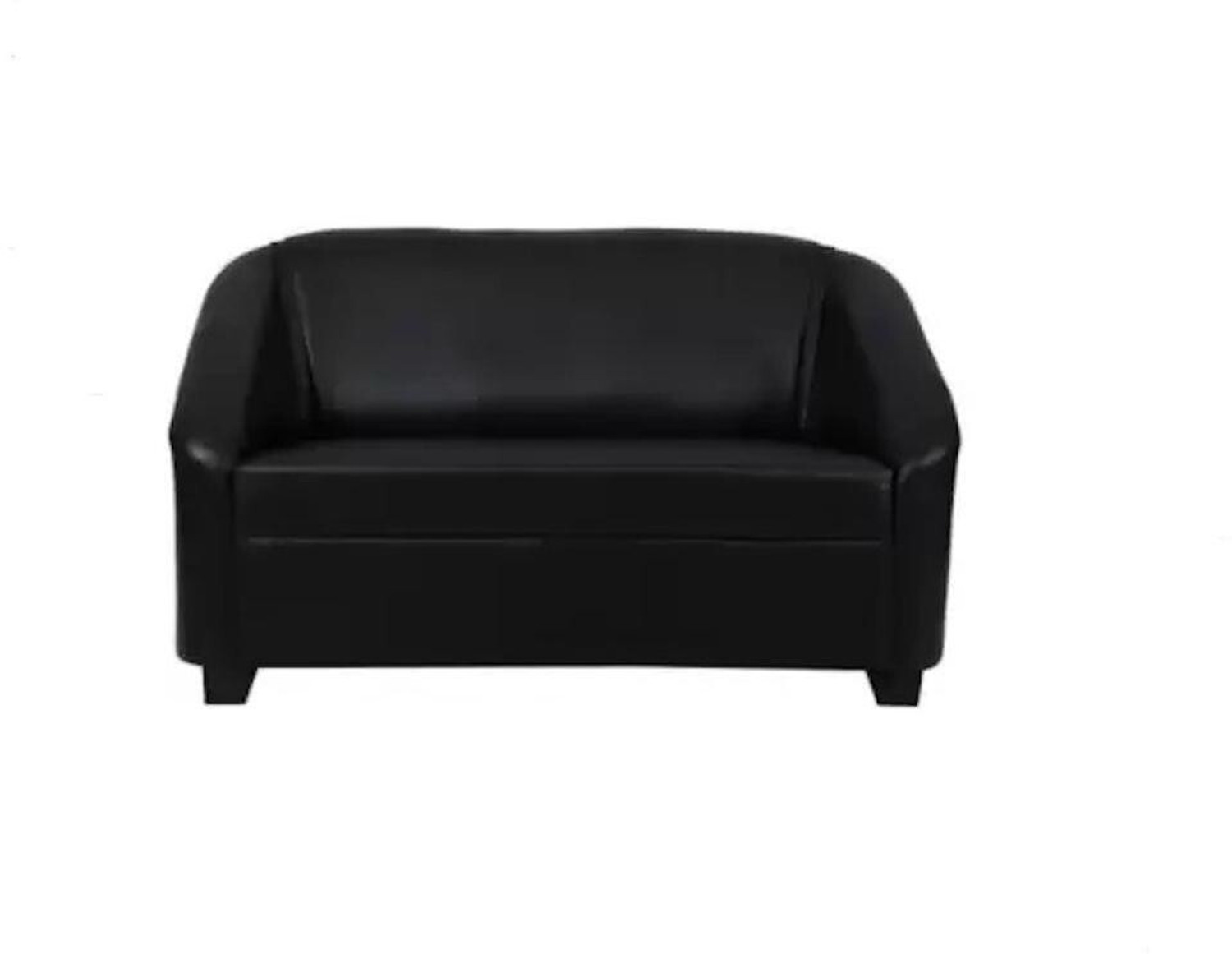 Image of RM HOME Leatherette 2 Seater Sofa