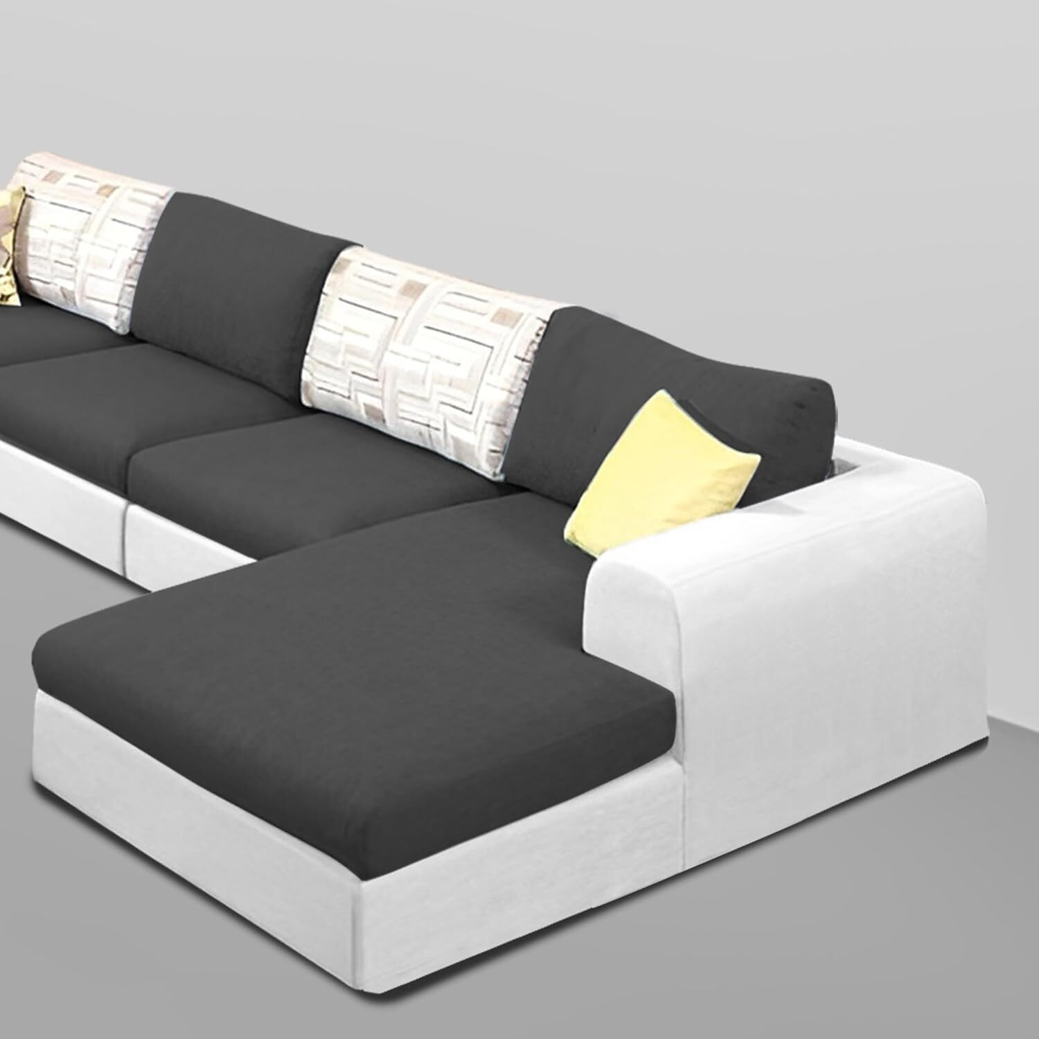 Image of casalving Badger Fabric 6 Seater Sofa