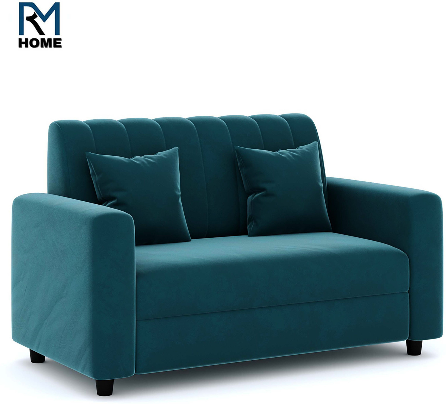 Image of RM HOME Luna Fabric 2 Seater Sofa