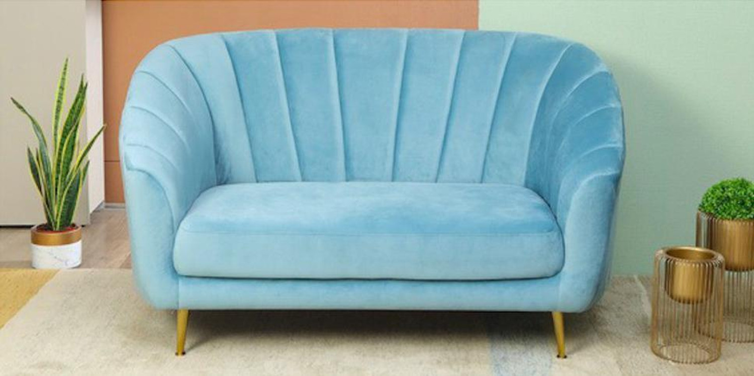 Image of RM HOME Fabric 2 Seater Sofa