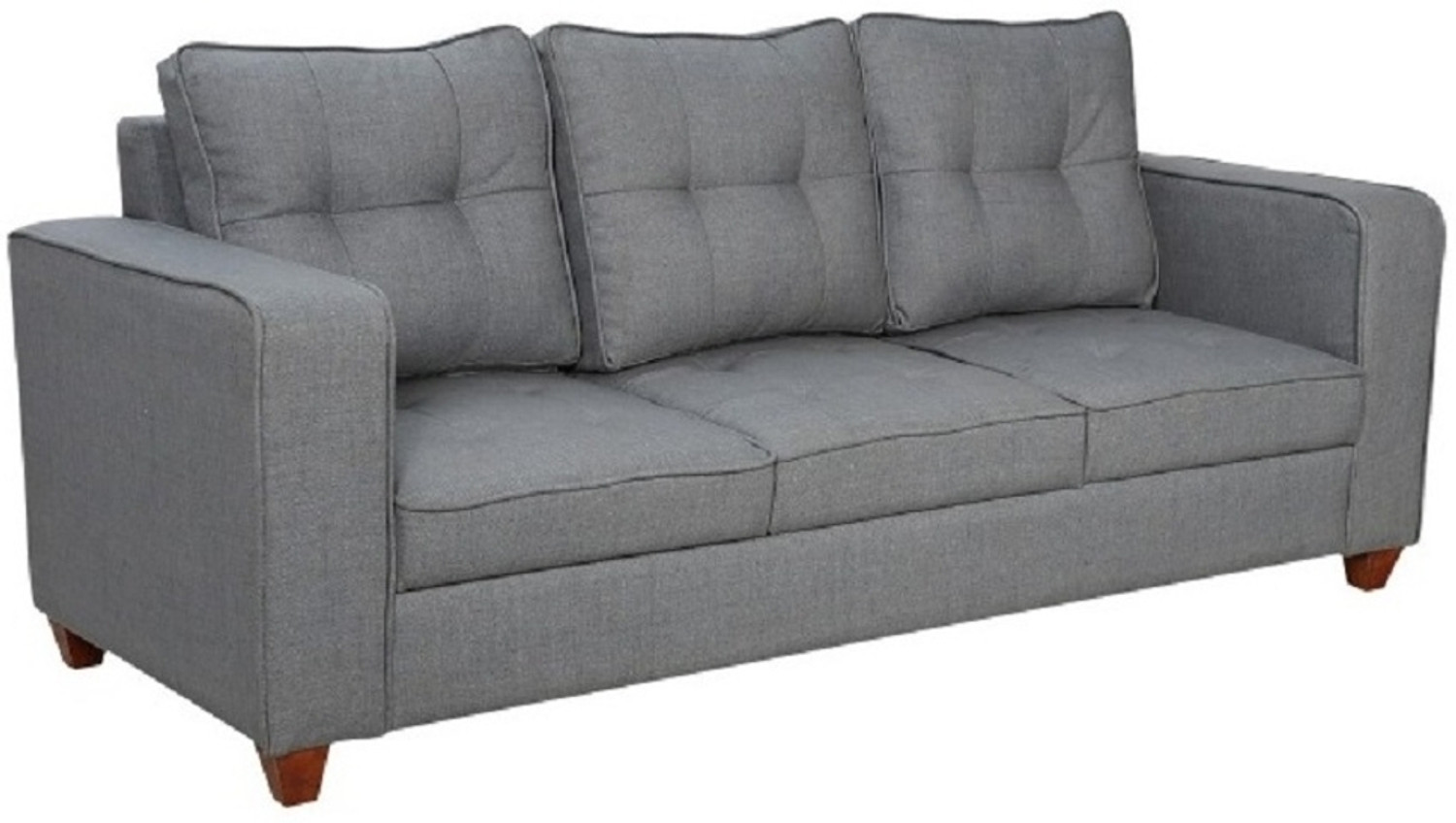 Image of Flipkart Perfect Homes Kaiyo Fabric 3 Seater Sofa